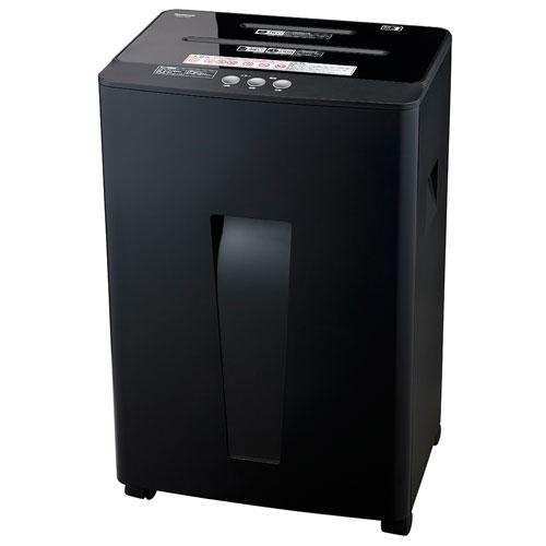 ナカバヤシ NSE-404BK ブラック パーソナルシュレッダ A4 CD対応