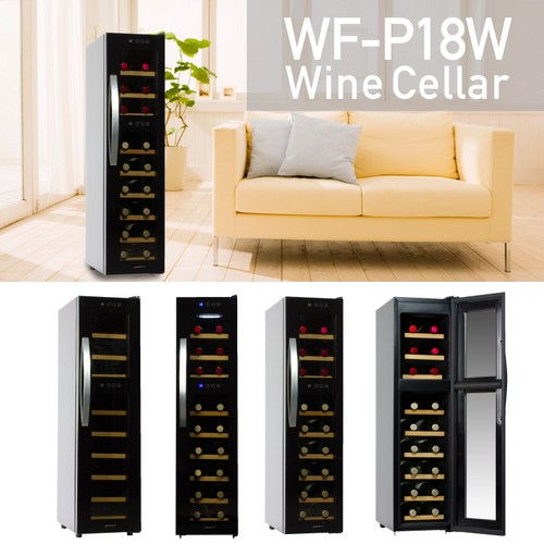 デバイスタイル(deviceSTYLE) WF-P18W ぺルチェ方式ツインルームワイン