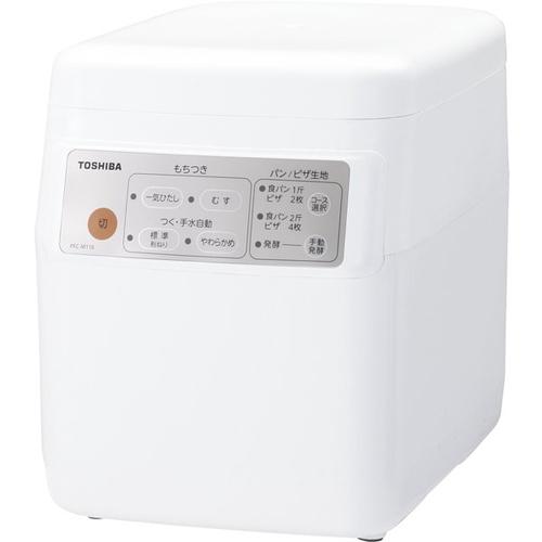 東芝(TOSHIBA) もちっ子生地職人 もちつき機 1升用 PFC-M116-W グランホワイト