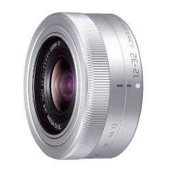 【長期保証付】パナソニック(Panasonic) LUMIX G VARIO 12-32mm/F3.5-5.6 ASPH./MEGA O.I.S. H-FS12032-S(シルバー) マイクロフォーサーズマウント 標準ズームレンズ