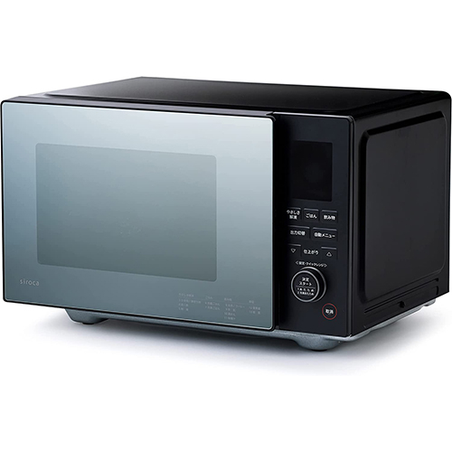 【長期保証付】シロカ(siroca) SX-23D152 おりょうりレンジ 解凍 肉、刺身、魚 /ヘルツフリー/単機能レンジ