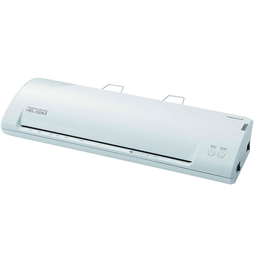 ナカバヤシ HEL-02A3W ホワイト パーソナルラミネータ A3