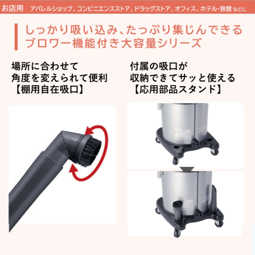 日立(HITACHI) CV-G2100 業務用掃除機_3