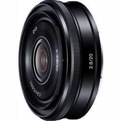 ソニー(SONY) E 20mm F2.8 SEL20F28 Eマウント用 APS-C 単焦点レンズ