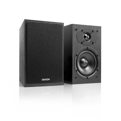 DENON(デノン) SC-M41-BK ブラック ブックシェルフスピーカー M