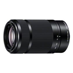 【長期保証付】ソニー(SONY) E 55-210mm F4.5-6.3 OSS ブラック SEL55210B Eマウント用 APS-C ズームレンズ