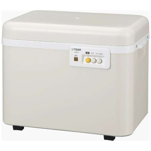 タイガー魔法瓶(TIGER) SMG-A361-WL ミルキーホワイト 餅つき機 力じまん 2升