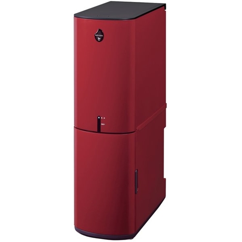 エムケー精工 HRC-10SR クラシックレッド 小型保冷米びつ ライスクール