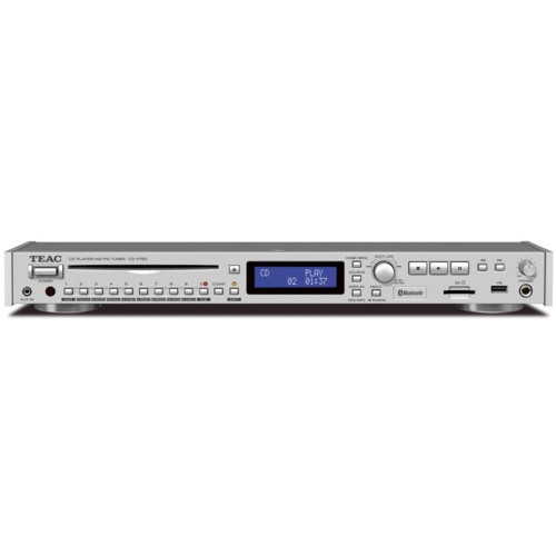 期間限定キャンペーン TEAC(ティアック) Bluetooth/AM・FMチューナー搭載CD CD-P750-S アニメ