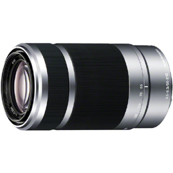 長期保証付】ソニー(SONY) E 55-210mm F4.5-6.3 OSS シルバー SEL55210 