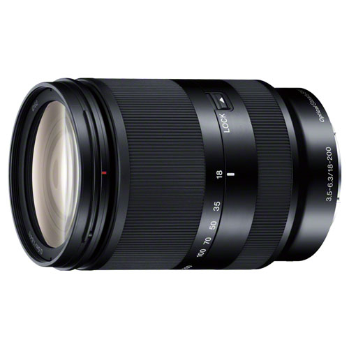 【長期保証付】ソニー(SONY) E 18-200mm F3.5-6.3 OSS LE SEL18200LE Eマウント用 APS-C