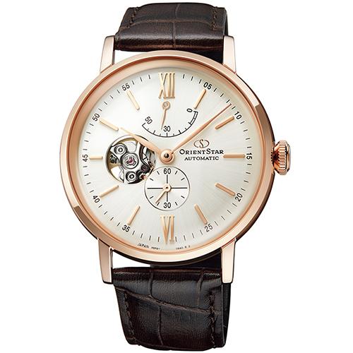 【長期保証付】オリエント(ORIENT) RK-AV0001S Orient Star CLASSIC SEMI SKELETON メンズ 機械式 腕時計 46,570円