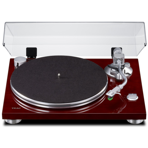 【長期保証付】TEAC(ティアック) TN-3B-SE-CE チェリー ベルトドライブ・ターンテーブル
