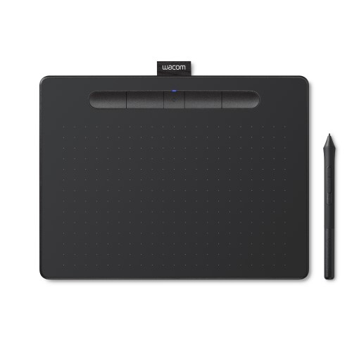 【長期保証付】ワコム(WACOM) CTL-6100WL/K0 ブラック Wacom Intuos Medium ワイヤレス
