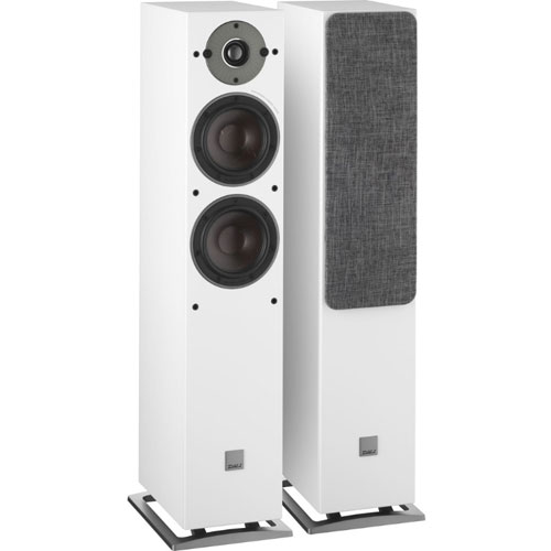 B＆W 2ウェイ・ブックシェルフ型スピーカーピアノ・ブラック(B)【ペア