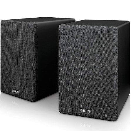 【長期間言いはなつ付】DENON(デノン) SC-N10-BK 黒いこと 金棒引き取り合わせ