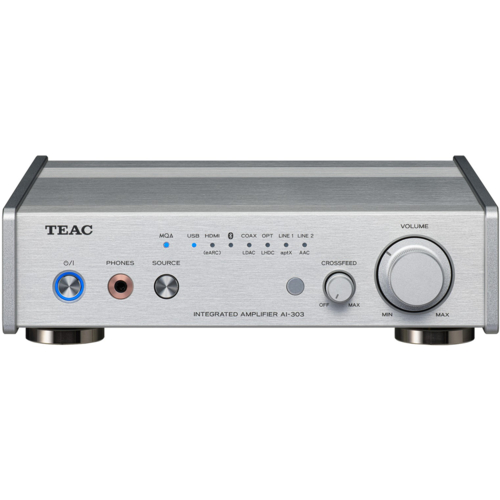 TEAC AI-303 BLACK ジャンク品 長期保証付】TEAC(ティアック) AI-303-S