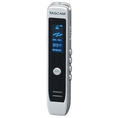 TASCAM(タスカム) VR-01-S シルバー ICレコーダー 8GB