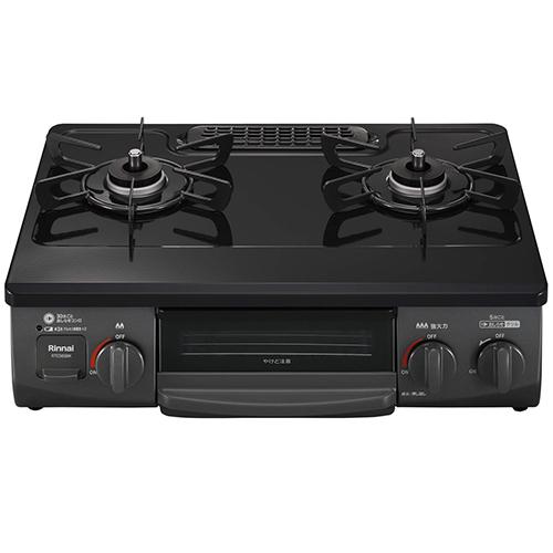 リンナイ(RINNAI) RTE565BKR-13A ガステーブル 都市ガス12A・13A用 右強火タイプ 14,405円