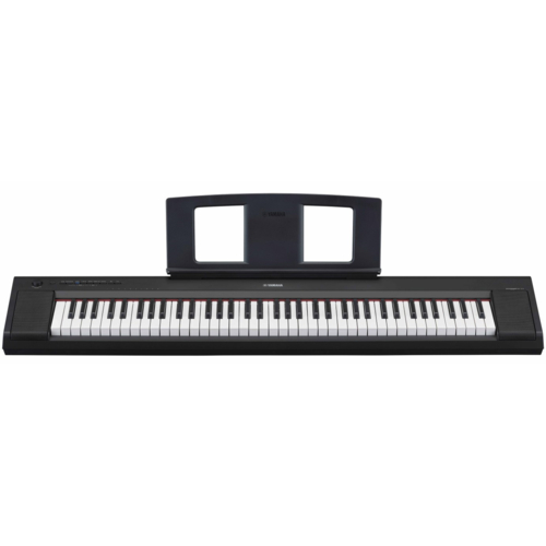 ピアジェーロNP-35 76鍵盤　ブラック　（24年製） YAMAHA ヤマハ 76鍵キーボード(ブラック) piaggero(ピアジェーロ