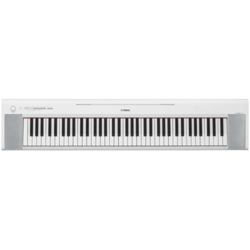 ヤマハ(YAMAHA) NP-35WH ホワイト piaggero ピアジェーロ 電子キーボード 76鍵盤