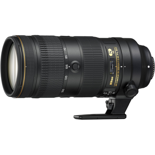 ニコン(Nikon) AF-S NIKKOR 70-200mm f/2.8E FL ED VR ニコンFマウント 大口径望遠ズームレンズ 164,500円