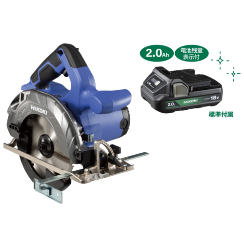 ハイコーキ(HiKOKI) FC1806DA(BG) 18V 165mm コードレス丸のこ