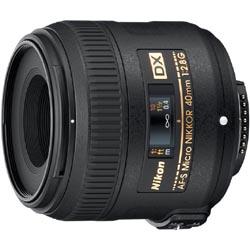 【長期保証付】ニコン(Nikon) AF-S DX Micro NIKKOR 40mm f/2.8G ニコンFマウント 標準マイクロレンズ
