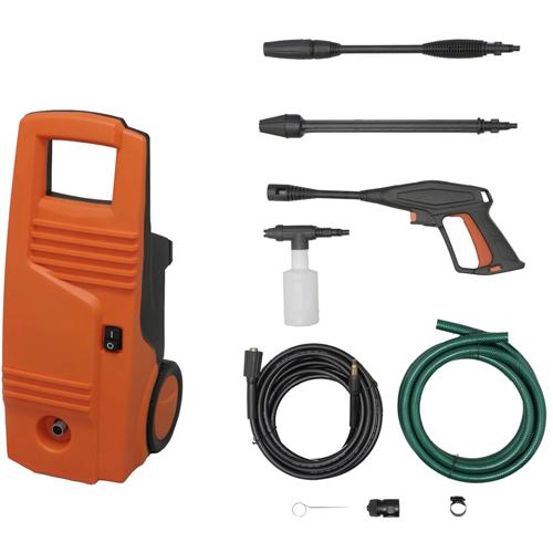 ◆高圧洗浄機 軽量 コードレス 家庭用 ポータブル 折りたたみ キャスター付き ポータブル コードレス 高圧洗浄機 - 大容量バッテリー式 車用洗浄ス