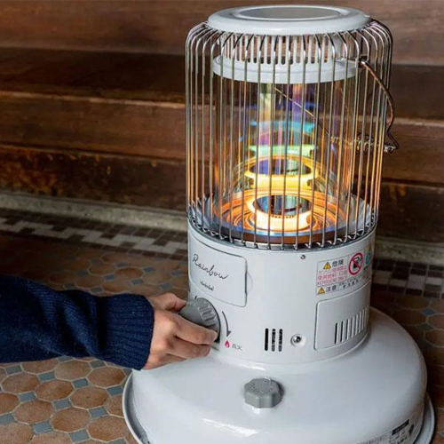 長期保証付】トヨトミ(TOYOTOMI) RB-25N-W(ホワイト) レインボー 対流