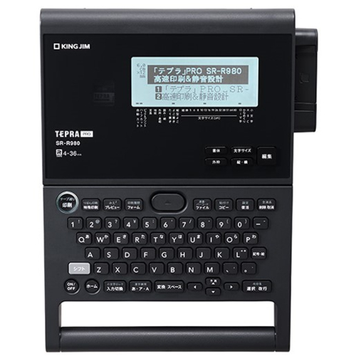 キングジム(KING JIM) SR-R980「テプラ」PRO 4〜36mm対応