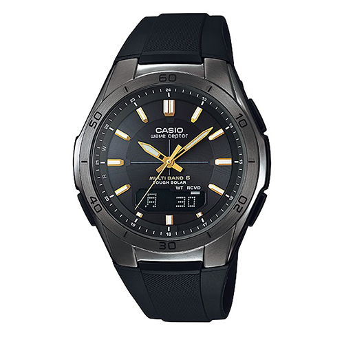 【長期保証付】CASIO(カシオ) WVA-M640B-1A2JF wave ceptor ウェーブセプター 国内正規品 メンズ 腕時計