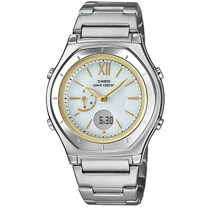 【長期保証付】CASIO(カシオ) LWA-M160D-7A2JF wave ceptor ウェーブセプター 国内正規品 レディース 腕時計