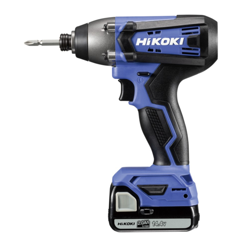 【長期保証付】ハイコーキ(HiKOKI) FWH14DF 2BG 14.4V コードレス インパクトドライバ 蓄電池×2個 充電器 ケース付