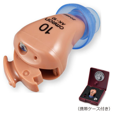 オムロン イヤメイト 500円お値下げ！ オムロン デジタル式補聴器 イヤ 