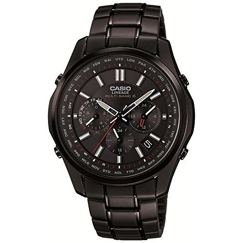 CASIO(カシオ) LIW-M610DB-1AJF LINEAGE リニエージ 国内定まり品 ソーラー電磁波 メンズ ウオッチ