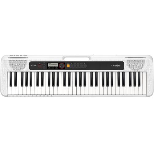 CASIO(カシオ) CT-S200-WE ホワイト Casiotone ベーシックキーボード