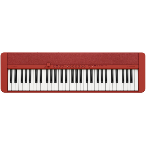 CASIO(カシオ) CT-S1RD レッド Casiotone 電子キーボード