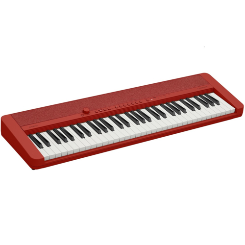 CASIO(カシオ) CT-S1RD レッド Casiotone 電子キーボード_2