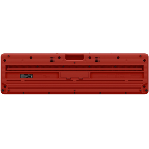 CASIO(カシオ) CT-S1RD レッド Casiotone 電子キーボード_4
