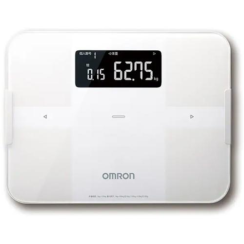 【長期保証付】オムロン(OMRON) KRD-608T2-W ホワイト 体重体組成計 カラダスキャン