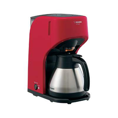 象印 コーヒーメーカー 珈琲通 レッド EC-KV50-RA 品番：FKCM001 長期保証付象印(ZOJIRUSHI) EC-KV50-RA(レッド) コーヒーメーカー 珈琲通