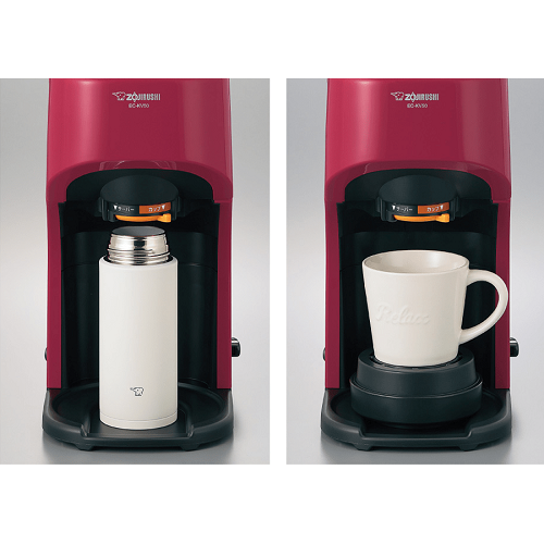 象印 コーヒーメーカー 珈琲通 レッド EC-KV50-RA 品番：FKCM001 長期保証付象印(ZOJIRUSHI) EC-KV50-RA(レッド) コーヒーメーカー 珈琲通