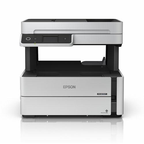【長期保証付】エプソン(EPSON) エコタンク搭載モデル PX-M270FT モノクロインクジェット複合機 A4対応 FAX搭載