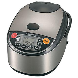 【長期保証付】象印(ZOJIRUSHI) NW-VG18-XA ステンレス 極め炊き 業務用IH炊飯ジャー 1升