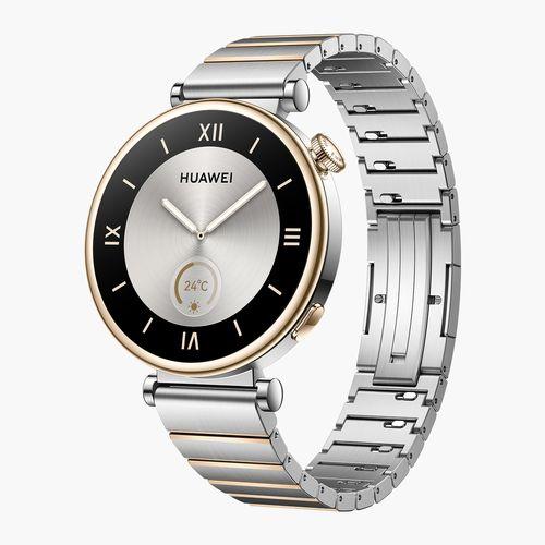 【長期保証付】HUAWEI(ファーウェイ) HUAWEI WATCH GT 4 41mm シルバー ステンレスバンド その他スマホアクセサリー