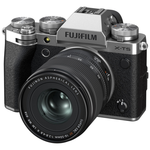 富士フイルム(FUJIFILM) X-T5S シルバー XF16-50mmF2.8-4.8 R LM WRレンズキット ミラーレス一眼カメラ 日英2か国語モデル X-T5LK1650SJP