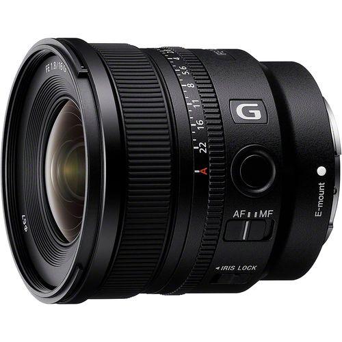 ソニー(SONY) FE 16mm F1.8 G ソニーEマウント 大口径超広角単焦点Gレンズ SEL16F18G
