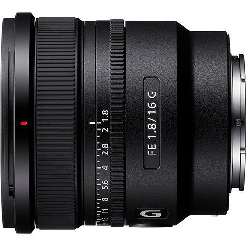ソニー(SONY) FE 16mm F1.8 G ソニーEマウント 大口径超広角単焦点Gレンズ SEL16F18G_12