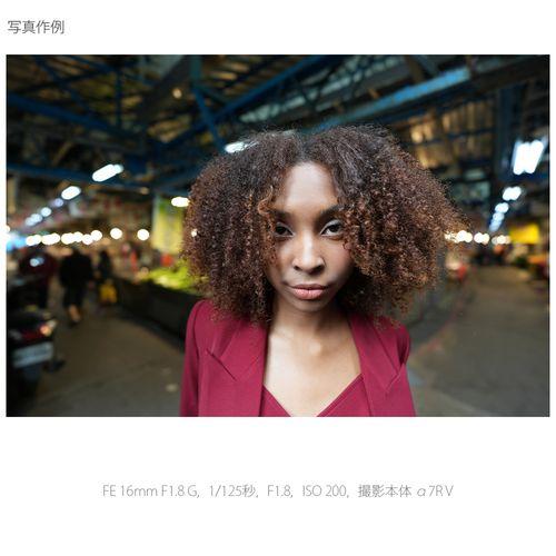 ソニー(SONY) FE 16mm F1.8 G ソニーEマウント 大口径超広角単焦点Gレンズ SEL16F18G_7